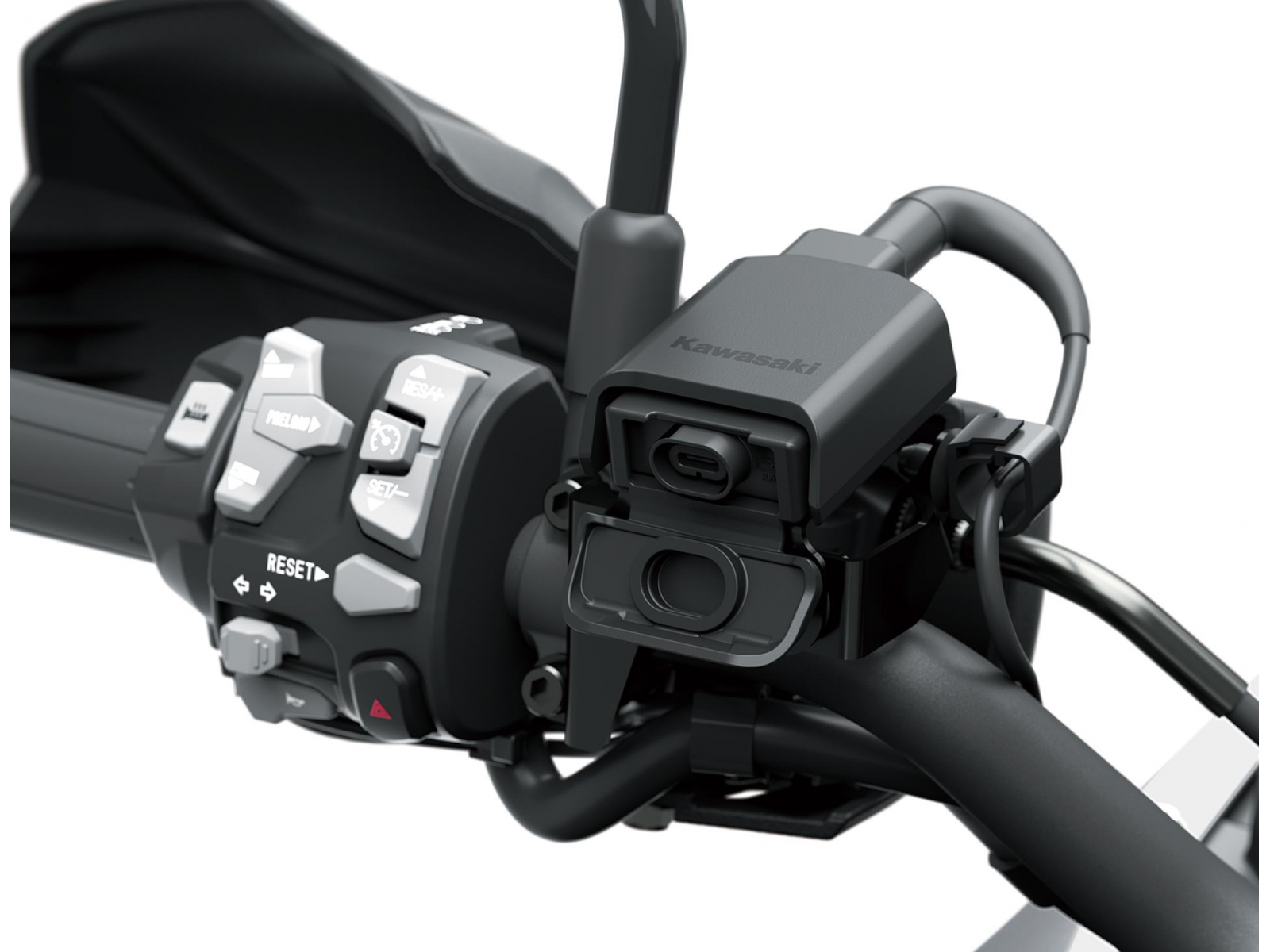 Мотоцикл KAWASAKI Versys 1100 (Metallic Matte Graphenesteel Gray / Metallic Diablo Black) 2025